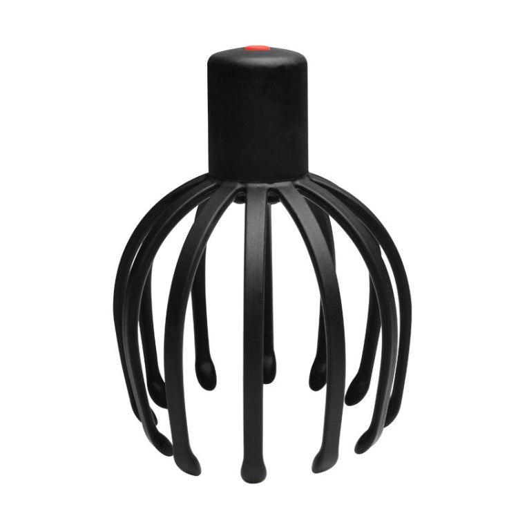 YK-1806 Head Electric Massager Octopus Charging Massage Comb