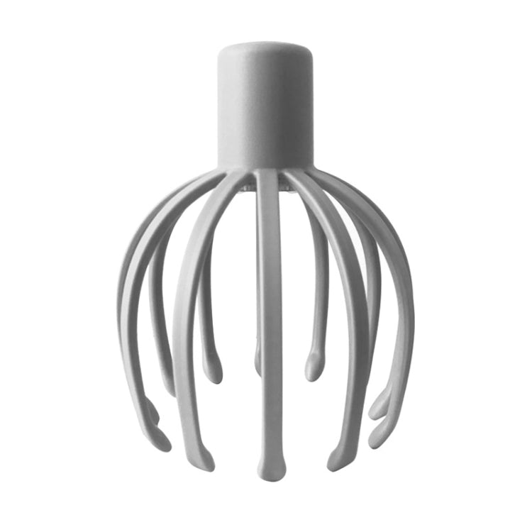 YK-1806 Head Electric Massager Octopus Charging Massage Comb