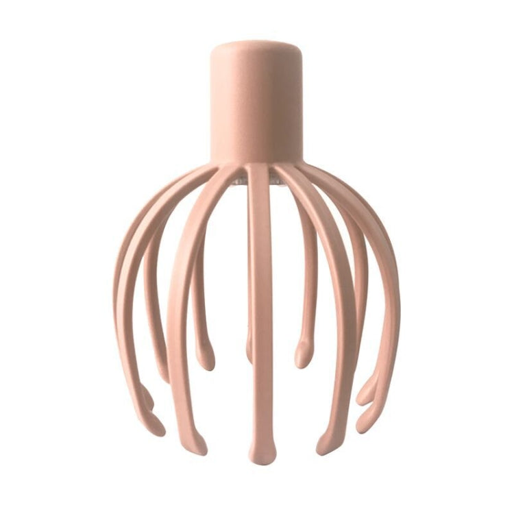 YK-1806 Head Electric Massager Octopus Charging Massage Comb