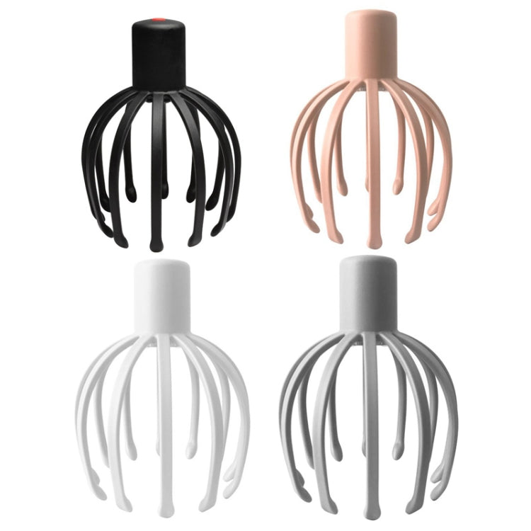 YK-1806 Head Electric Massager Octopus Charging Massage Comb