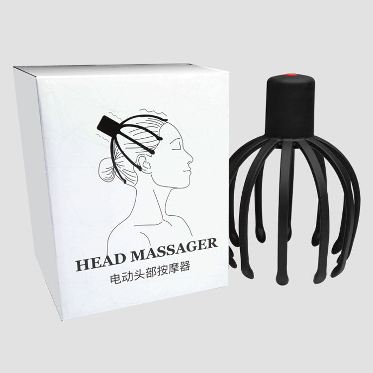 YK-1806 Head Electric Massager Octopus Charging Massage Comb