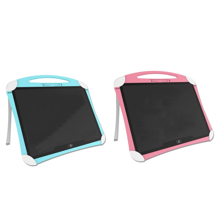 20 inch Children LCD Handwriting Board Graffiti Writing Board Can Built Building Blocks On The Back