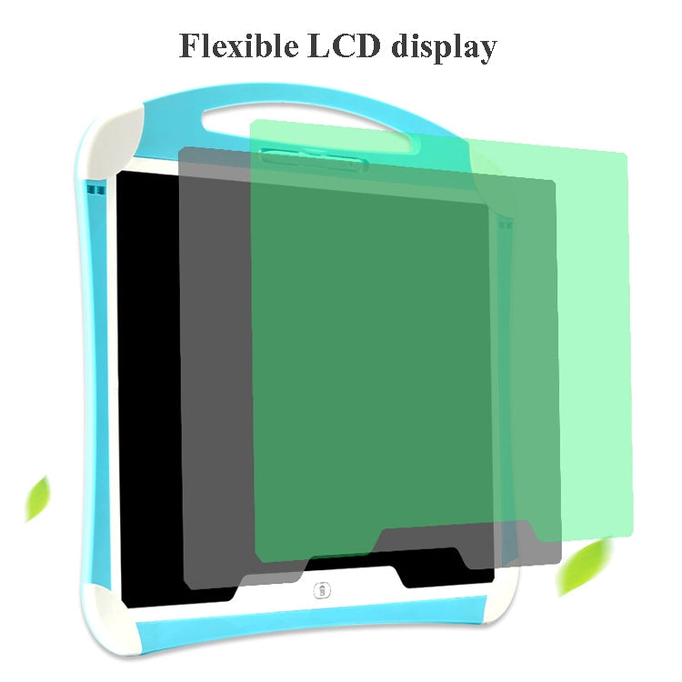 20 inch Children LCD Handwriting Board Graffiti Writing Board Can Built Building Blocks On The Back