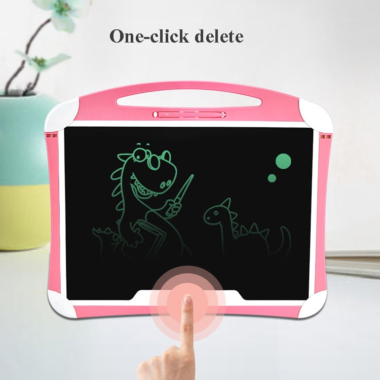 20 inch Children LCD Handwriting Board Graffiti Writing Board Can Built Building Blocks On The Back