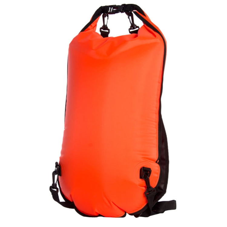 FT2092 Thickened Anti-Drowning Buoyancy Bag Children Drift Waterproof Bag(Orange Red)