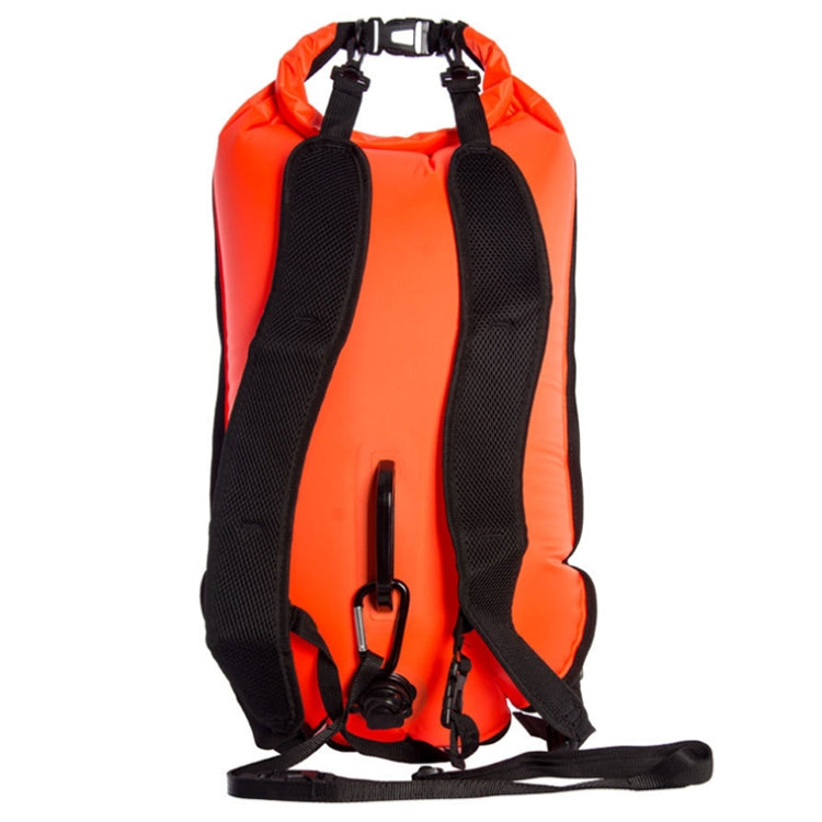 FT2092 Thickened Anti-Drowning Buoyancy Bag Children Drift Waterproof Bag(Orange Red)