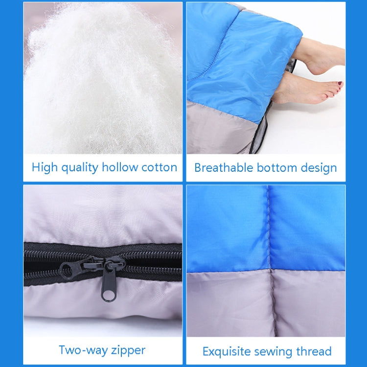 CM-208 Adult Outdoor Sleeping Bag Widen Camping Sleeping Bag, Size: 40 x 20 x 20cm(Blue)