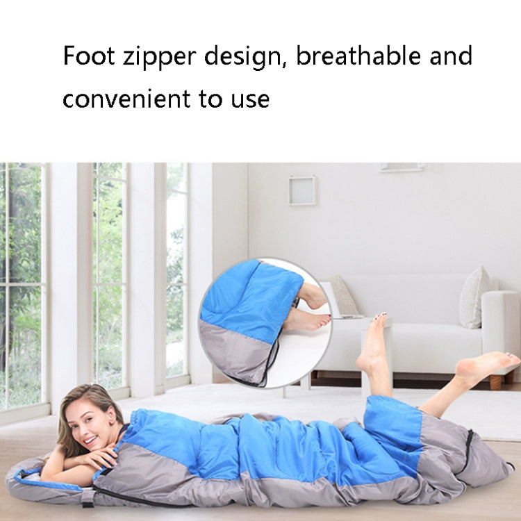 CM-208 Adult Outdoor Sleeping Bag Widen Camping Sleeping Bag, Size: 45 x 30 x 30cm(Red)