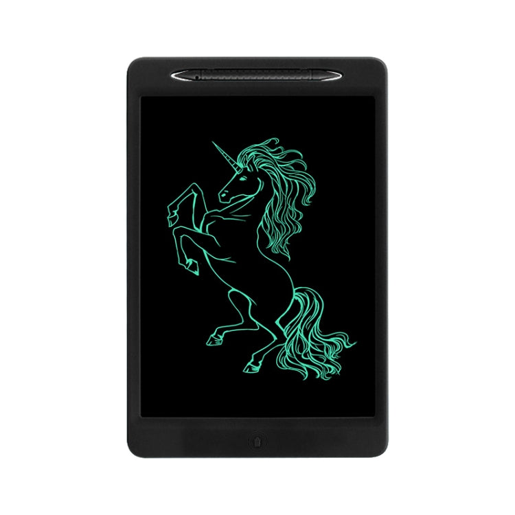 Children LCD Painting Board Electronic Highlight Written Panel Smart Charging Tablet, Style: 11.5 inch Monochrome Lines (Black)