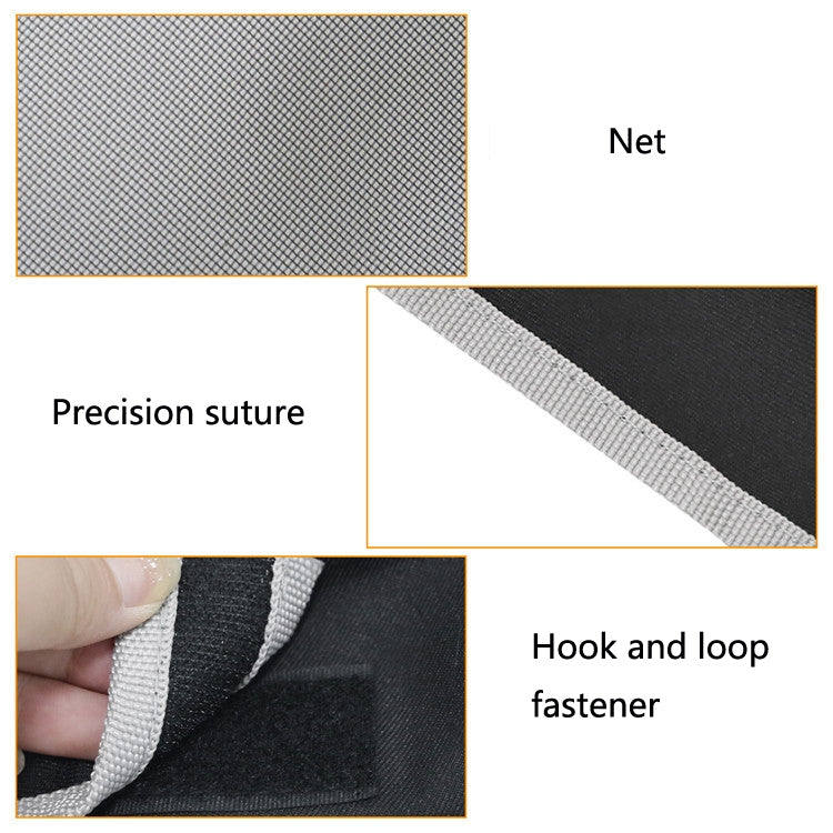 MTP-636 Breathable And Comfortable Outdoor Anti-Mosquito Horse Mask Detachable Horse Face Mask, Size: M