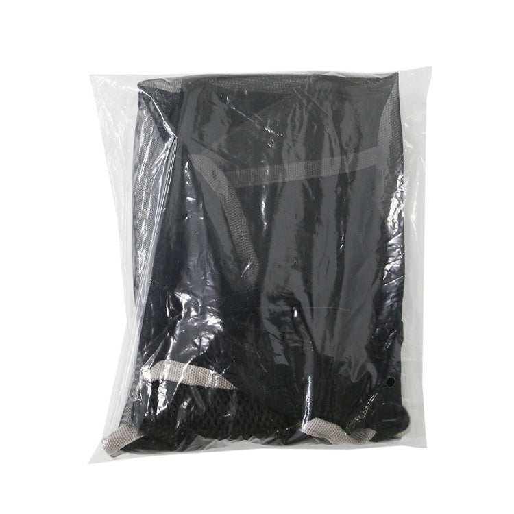 MTP-636 Breathable And Comfortable Outdoor Anti-Mosquito Horse Mask Detachable Horse Face Mask, Size: L