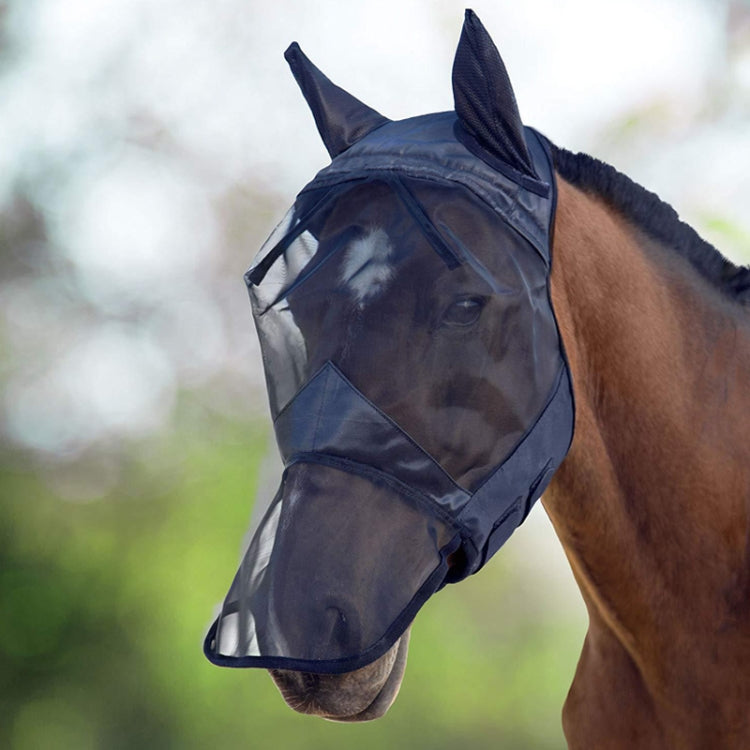 Breathable And Comfortable Anti-Mosquito Horse Mask