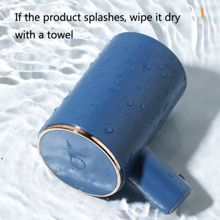 D29 Intelligent Sensor Soap Dispenser Infrared Portable Contact-Free Household Automatic Detergent(Ice Green)