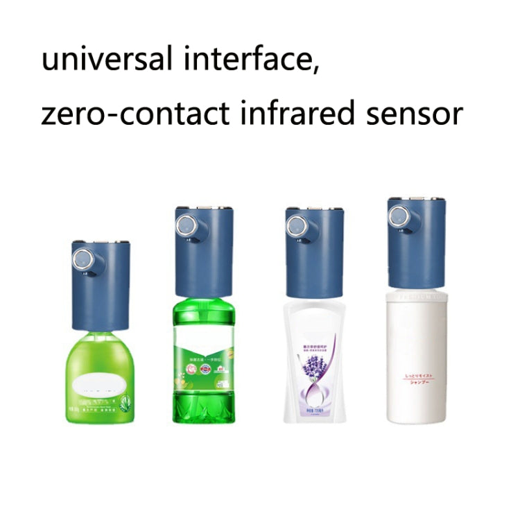 D29 Intelligent Sensor Soap Dispenser Infrared Portable Contact-Free Household Automatic Detergent(Ice Green)