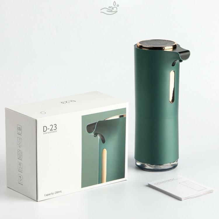D29 Intelligent Sensor Soap Dispenser Infrared Portable Contact-Free Household Automatic Detergent(Ice Green)