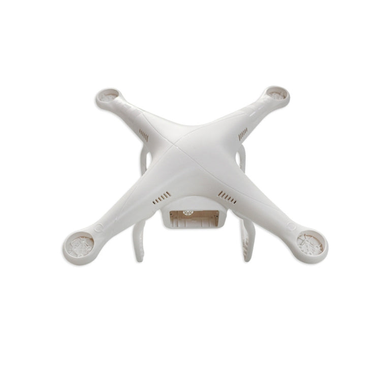 For DJI Phantom 3 Pro / Advanced Body Shell Upper Cover Bottom Cover Landing Gear Kits(White)