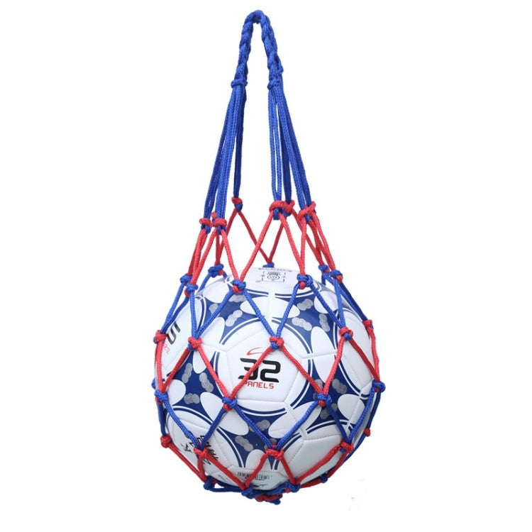 4 PCS Bold Solid Mesh Ball Storage Bag