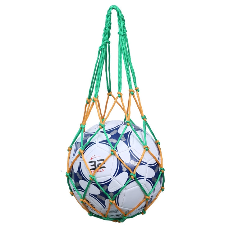 4 PCS Bold Solid Mesh Ball Storage Bag