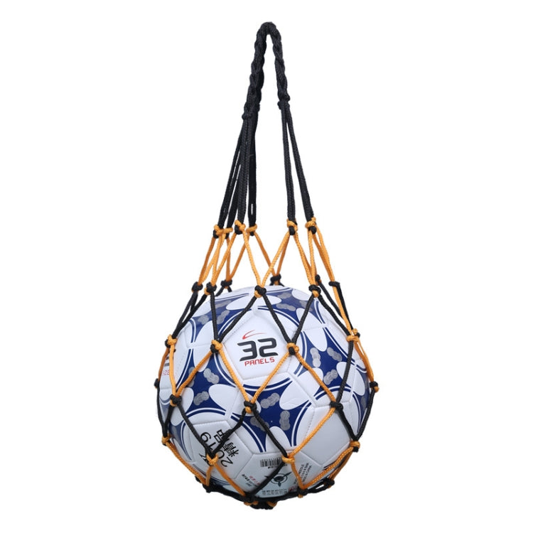 4 PCS Bold Solid Mesh Ball Storage Bag