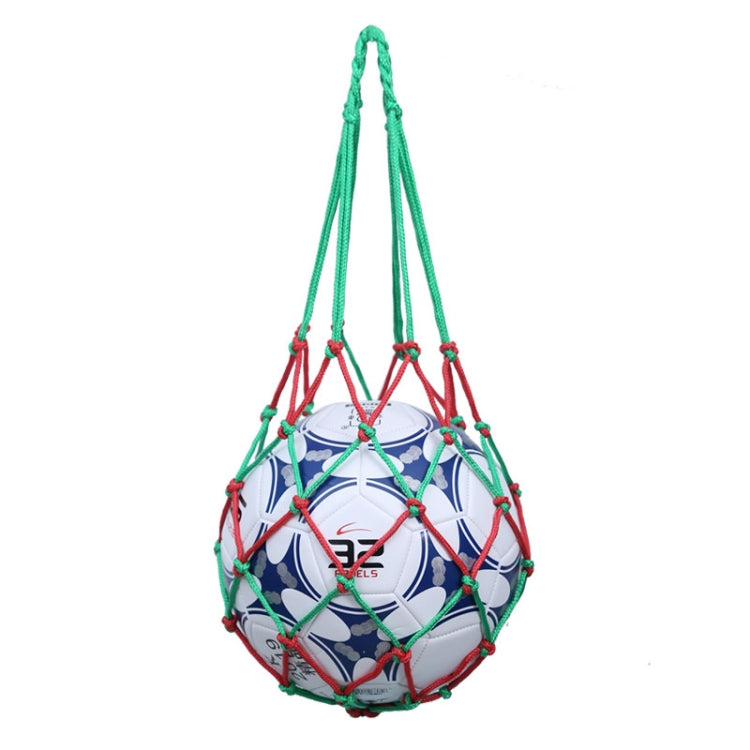 4 PCS Bold Solid Mesh Ball Storage Bag