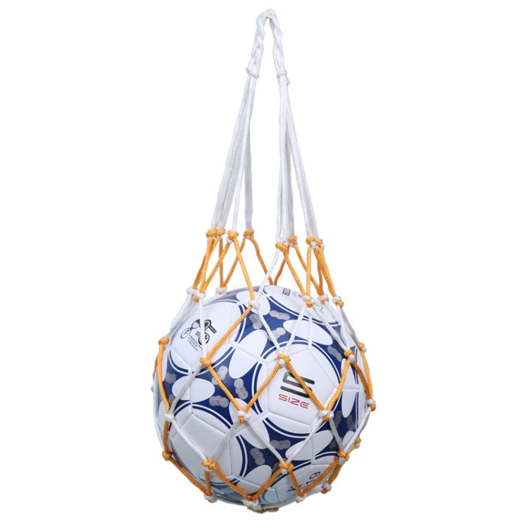 4 PCS Bold Solid Mesh Ball Storage Bag