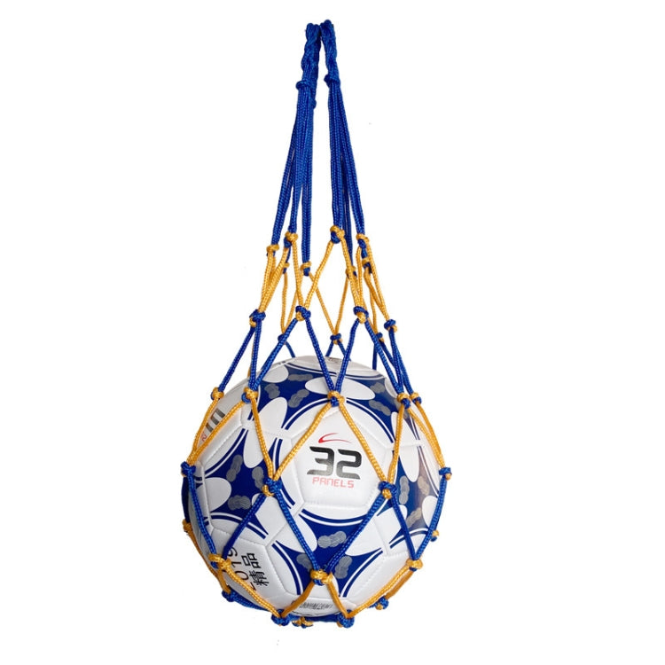 4 PCS Bold Solid Mesh Ball Storage Bag