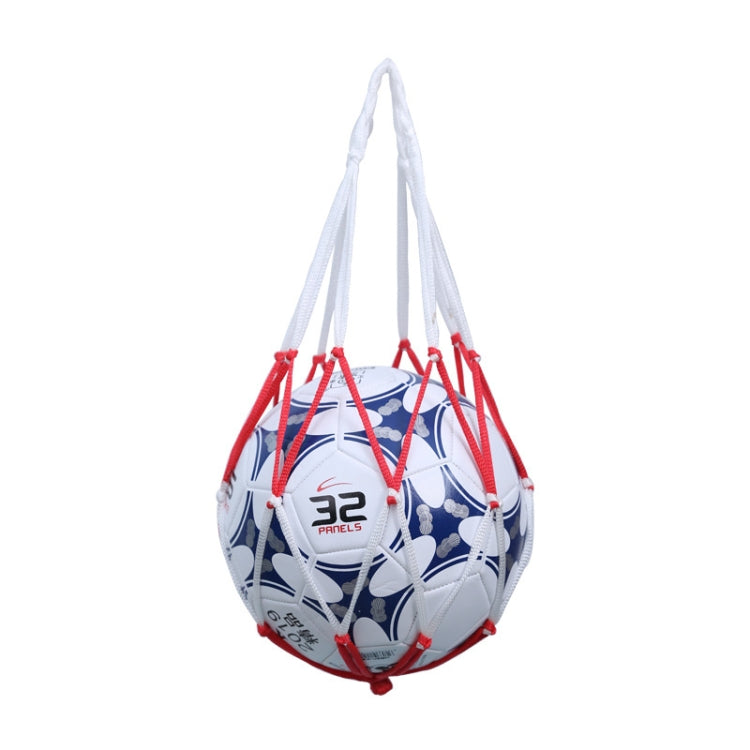 4 PCS Bold Solid Mesh Ball Storage Bag