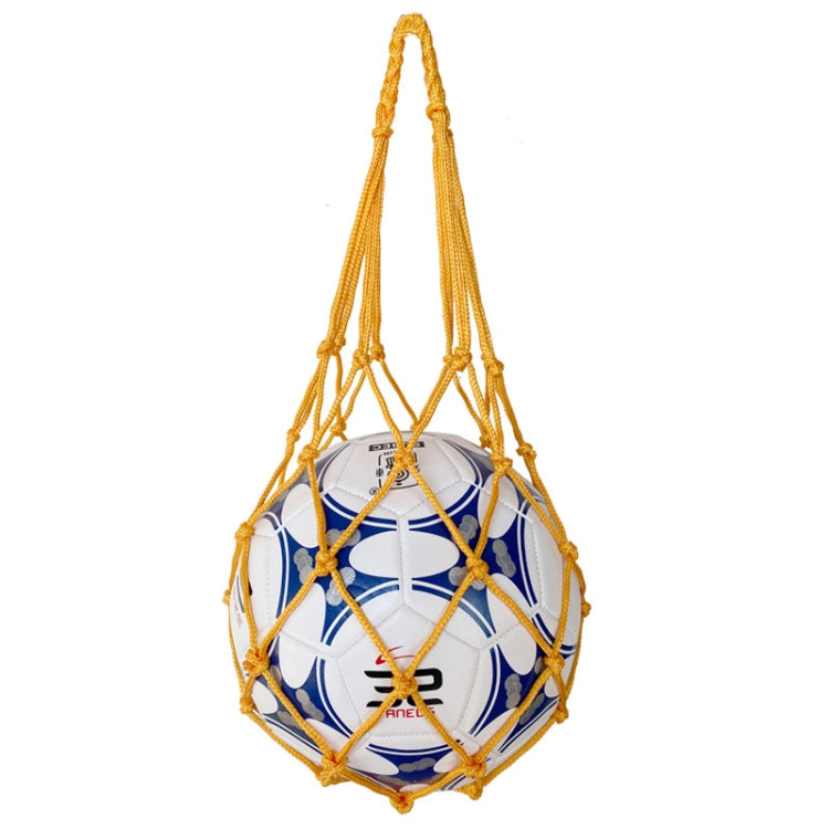 4 PCS Bold Solid Mesh Ball Storage Bag