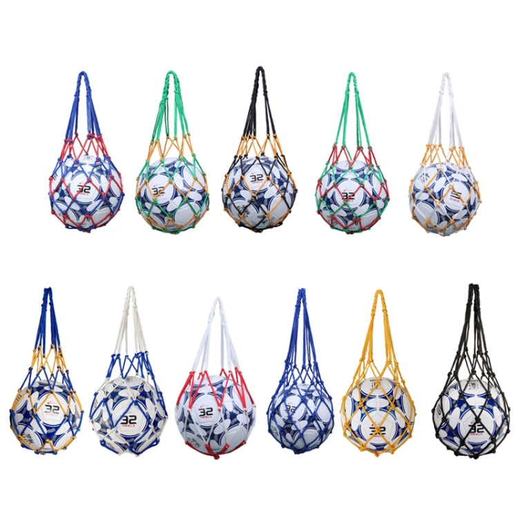 4 PCS Bold Solid Mesh Ball Storage Bag
