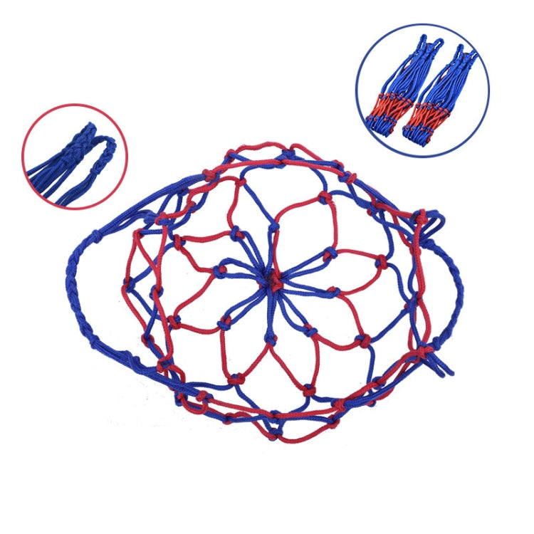 4 PCS Bold Solid Mesh Ball Storage Bag
