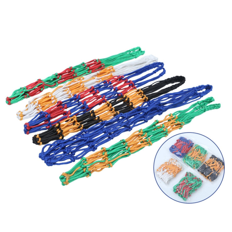 4 PCS Bold Solid Mesh Ball Storage Bag