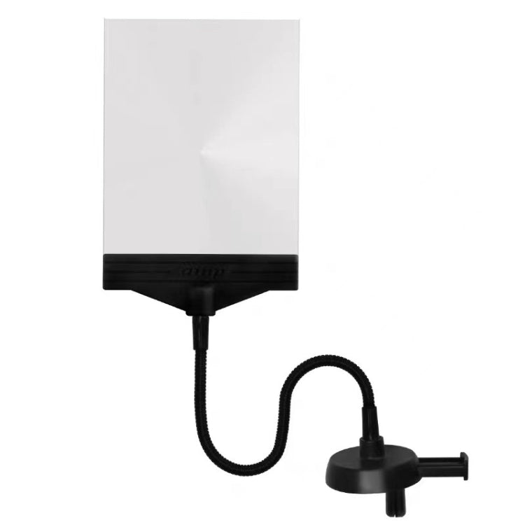 Mobile Live Broadcast Anchor Interactive Subtitle Amplifier Large Screen Anti-Blue Light Ultra-Clear Eye Protection Screen Amplifier(Black)