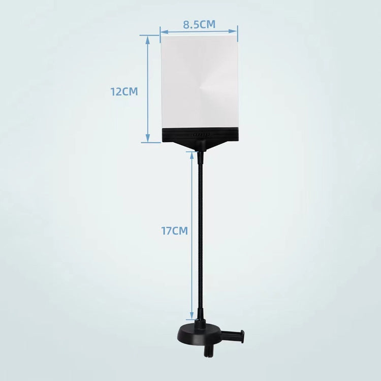 Mobile Live Broadcast Anchor Interactive Subtitle Amplifier Large Screen Anti-Blue Light Ultra-Clear Eye Protection Screen Amplifier(Black)