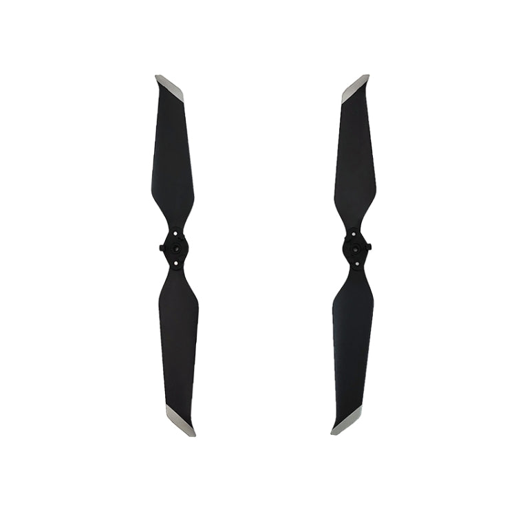 1 Pair 8743 Platinum Noise Reduction Quick-Release Propeller for DJI Mavic 2 Pro / Mavic 2 Zoom(Silver)