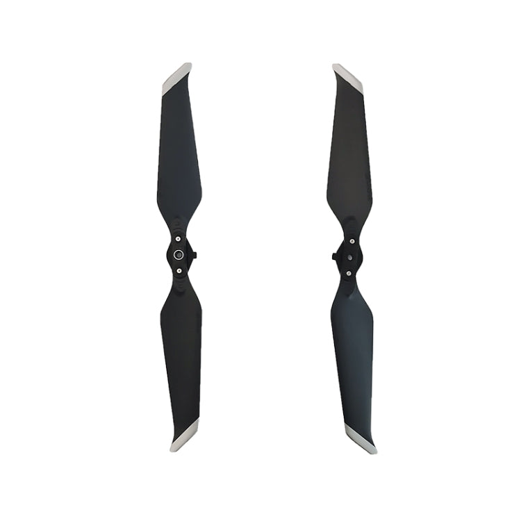 1 Pair 8743 Platinum Noise Reduction Quick-Release Propeller for DJI Mavic 2 Pro / Mavic 2 Zoom(Silver)