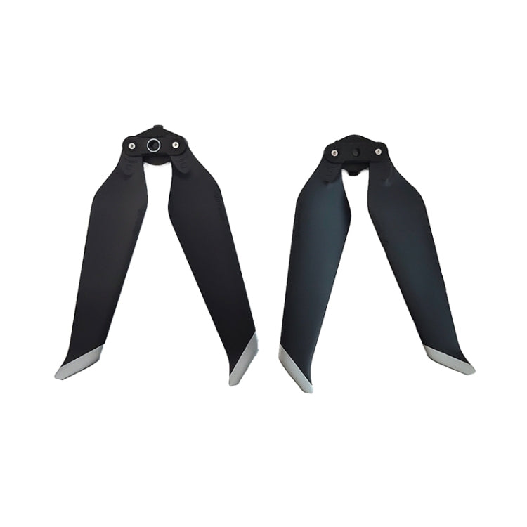 1 Pair 8743 Platinum Noise Reduction Quick-Release Propeller for DJI Mavic 2 Pro / Mavic 2 Zoom(Silver)