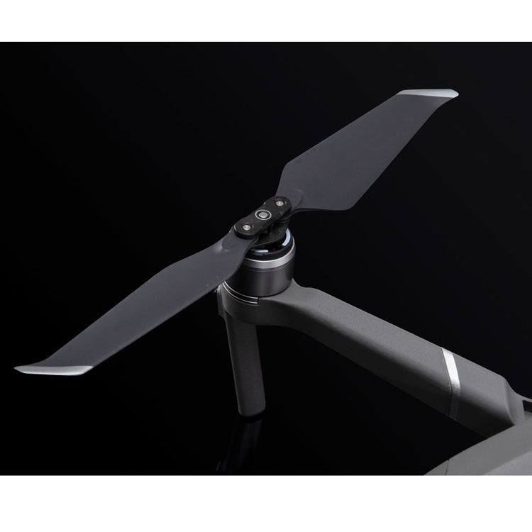 1 Pair 8743 Platinum Noise Reduction Quick-Release Propeller for DJI Mavic 2 Pro / Mavic 2 Zoom(Silver)