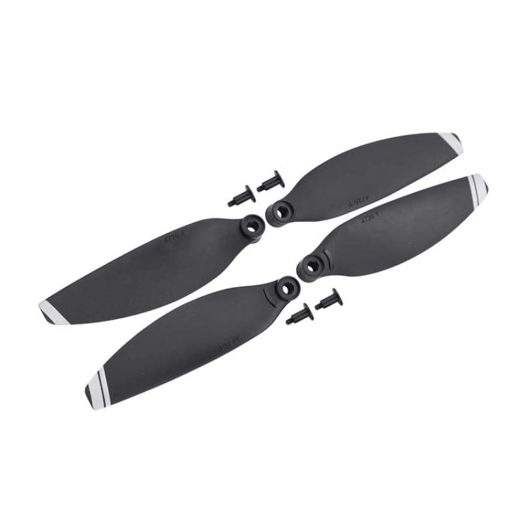 2 Pairs Noise Reduction Quick-Release 4726 Propeller for DJI Mavic Mini(Silver)