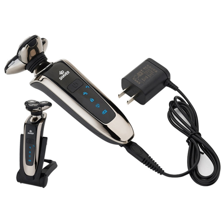 Multifunctional Whole Body Washing Electric Shaver For Men CN Plug