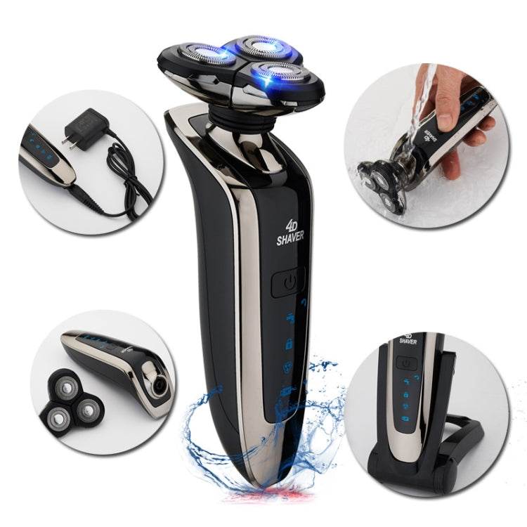 Multifunctional Whole Body Washing Electric Shaver For Men CN Plug
