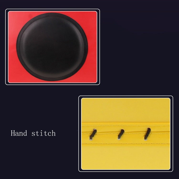 Two-color Imitation Leather Square Thickened Boxing Training Wall Target, Specification: 40x40x10 (Magic Stickers)