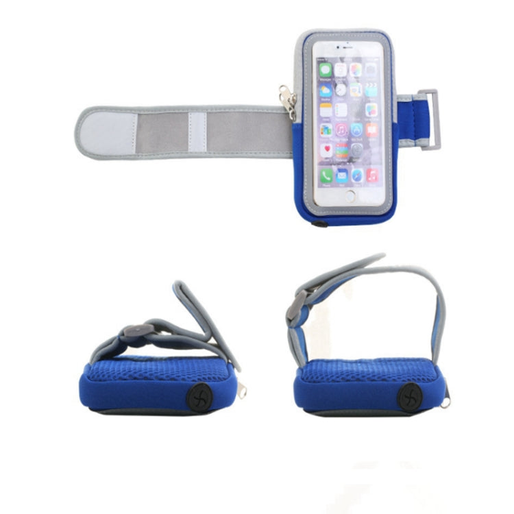 Sport Armband Belt Cover Running Transparent Bag for Mobile Phones below 5.5 inch