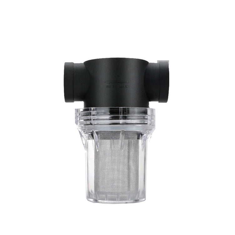 Water Pipe Front Plastic Filter Garden Irrigation Water Purifier, Specification: 6 Points Interface 40 Mesh