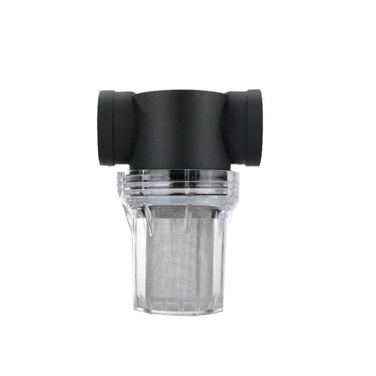 Water Pipe Front Plastic Filter Garden Irrigation Water Purifier, Specification: 1 inch Interface 40 Mesh
