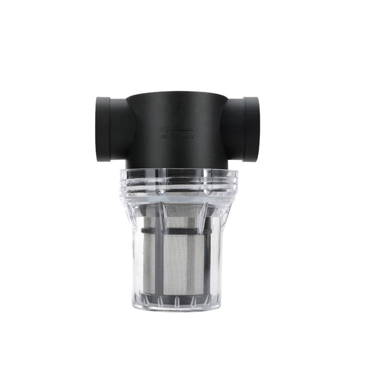 Water Pipe Front Plastic Filter Garden Irrigation Water Purifier, Specification: 6 Points Interface 80 Mesh