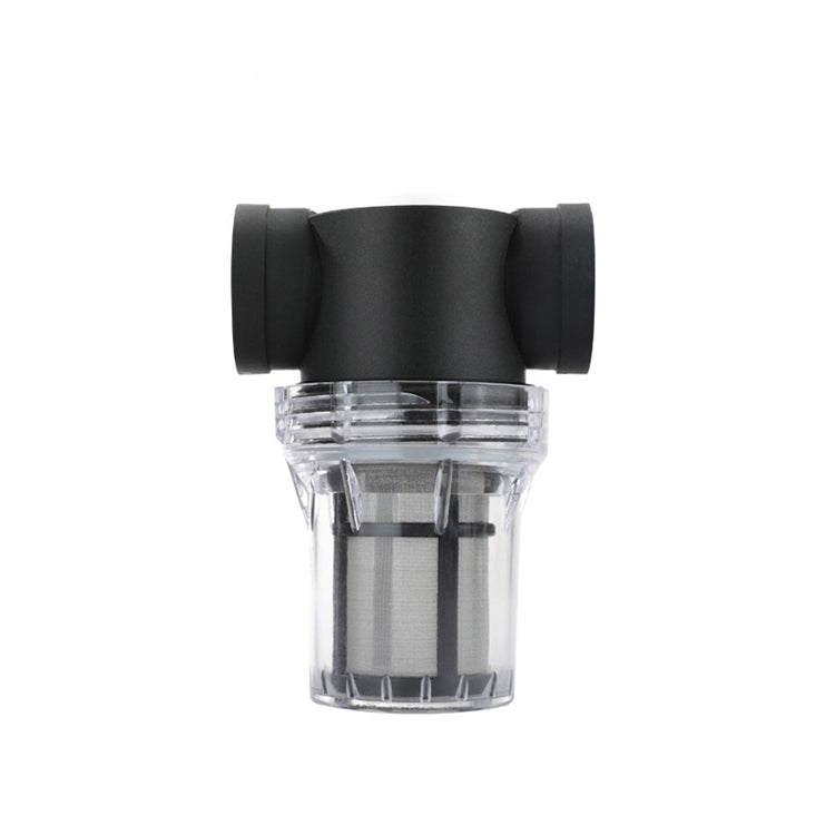 Water Pipe Front Plastic Filter Garden Irrigation Water Purifier, Specification: 1 inch Interface 80 Mesh