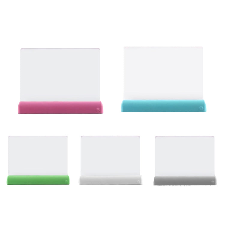 3D Painting Fluorescent Plate LED Shining Puzzle Children Graffiti Panel Handwritten Message Board
