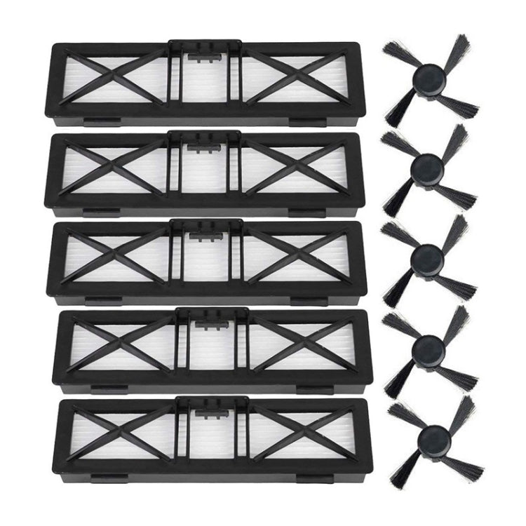 Sweeper Hypa Filter + Side Brush Accessories For Neato D Series D75/80/85/945(Carton Packing)