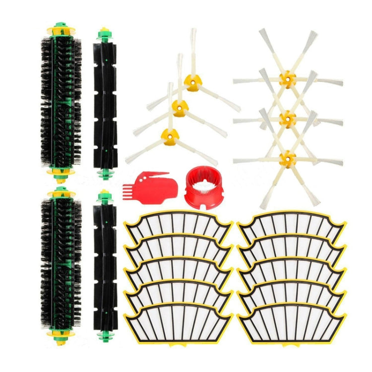 22 PCS/Set Sweeping Robot Accessories For Irobot Roomba 500 Series(Carton Packaging)