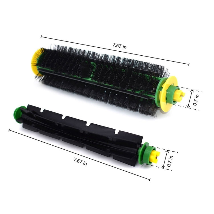 22 PCS/Set Sweeping Robot Accessories For Irobot Roomba 500 Series(Carton Packaging)